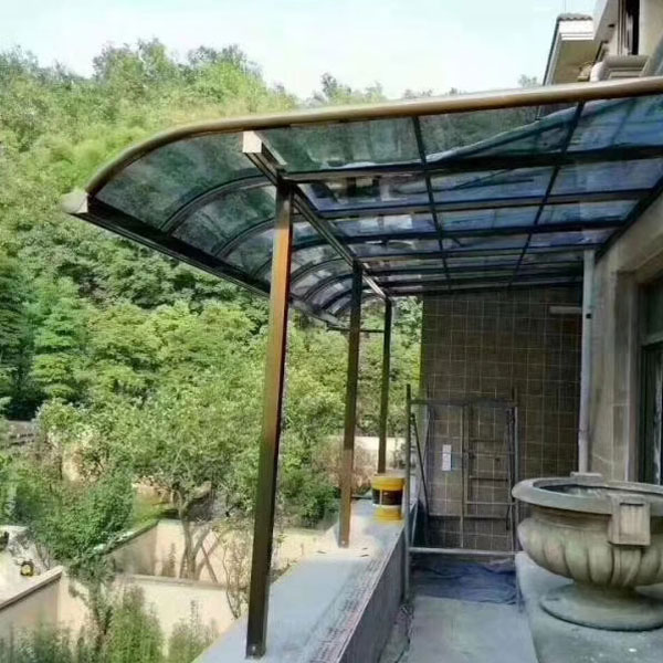 Alüminium yağışa davamlı Atrium Veranda Gazebo Tente